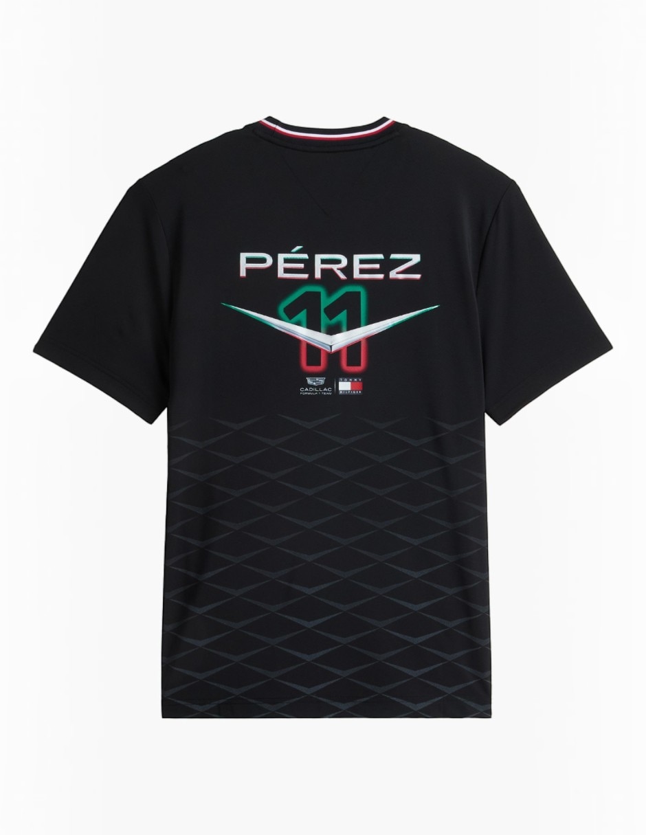 Playera cuello redondo para hombre 5