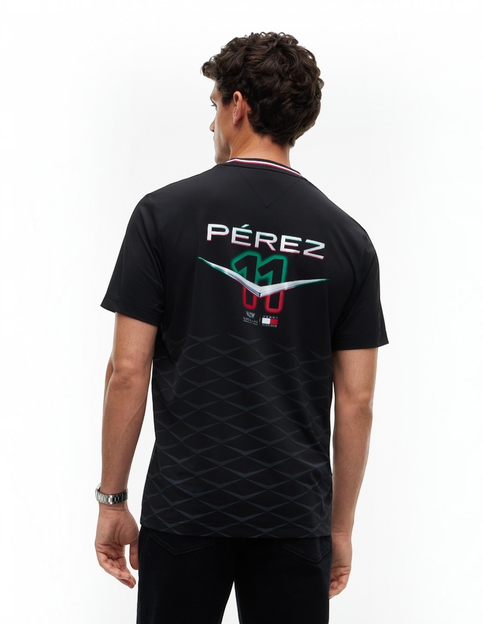 Playera cuello redondo para hombre 4