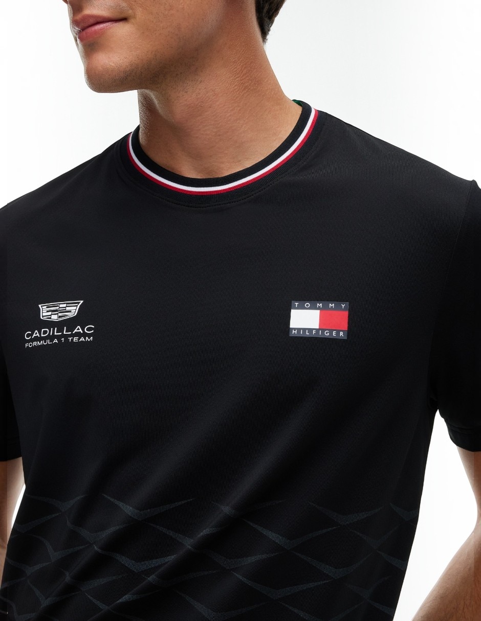Playera cuello redondo para hombre 2