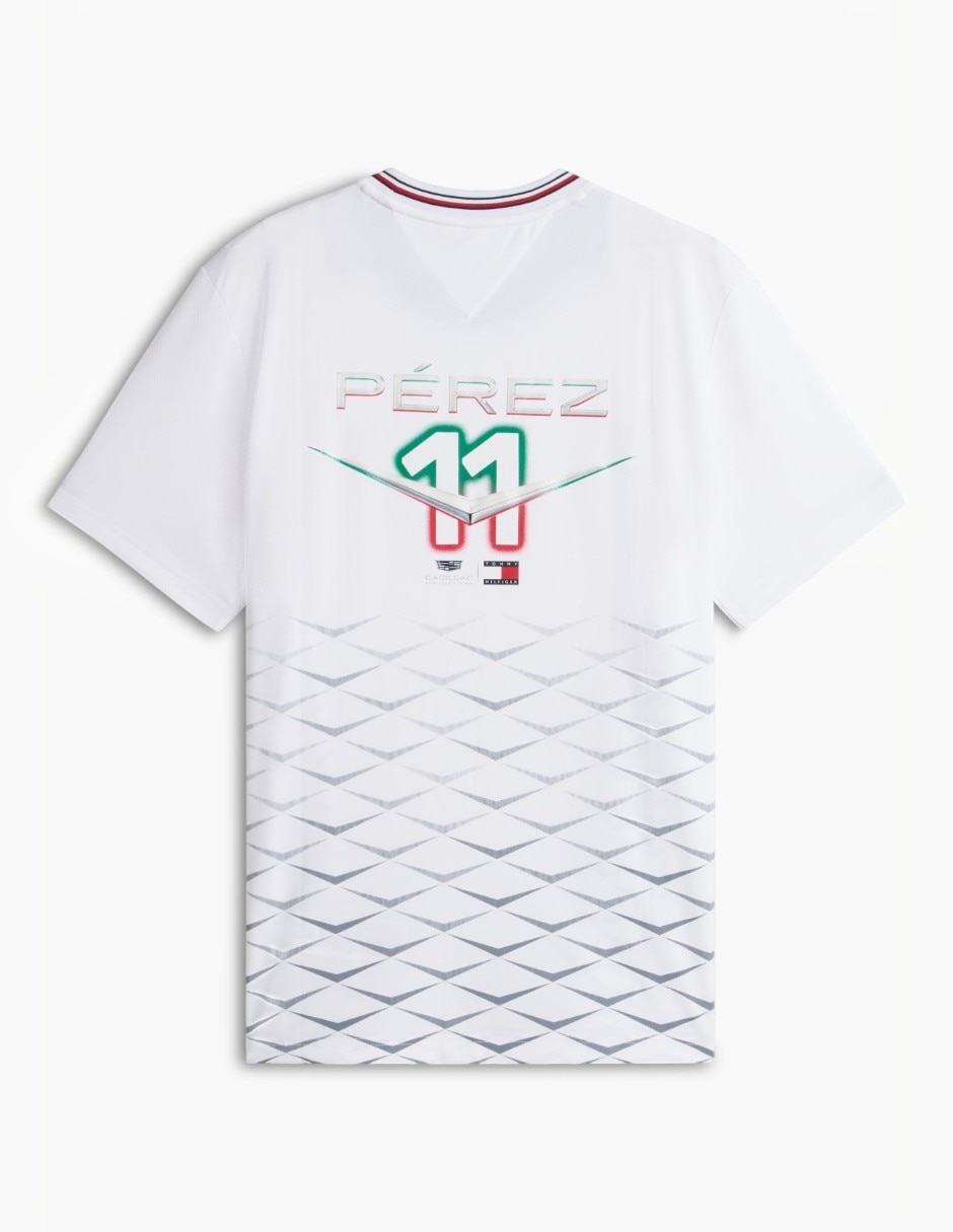 Playera cuello redondo para hombre 3
