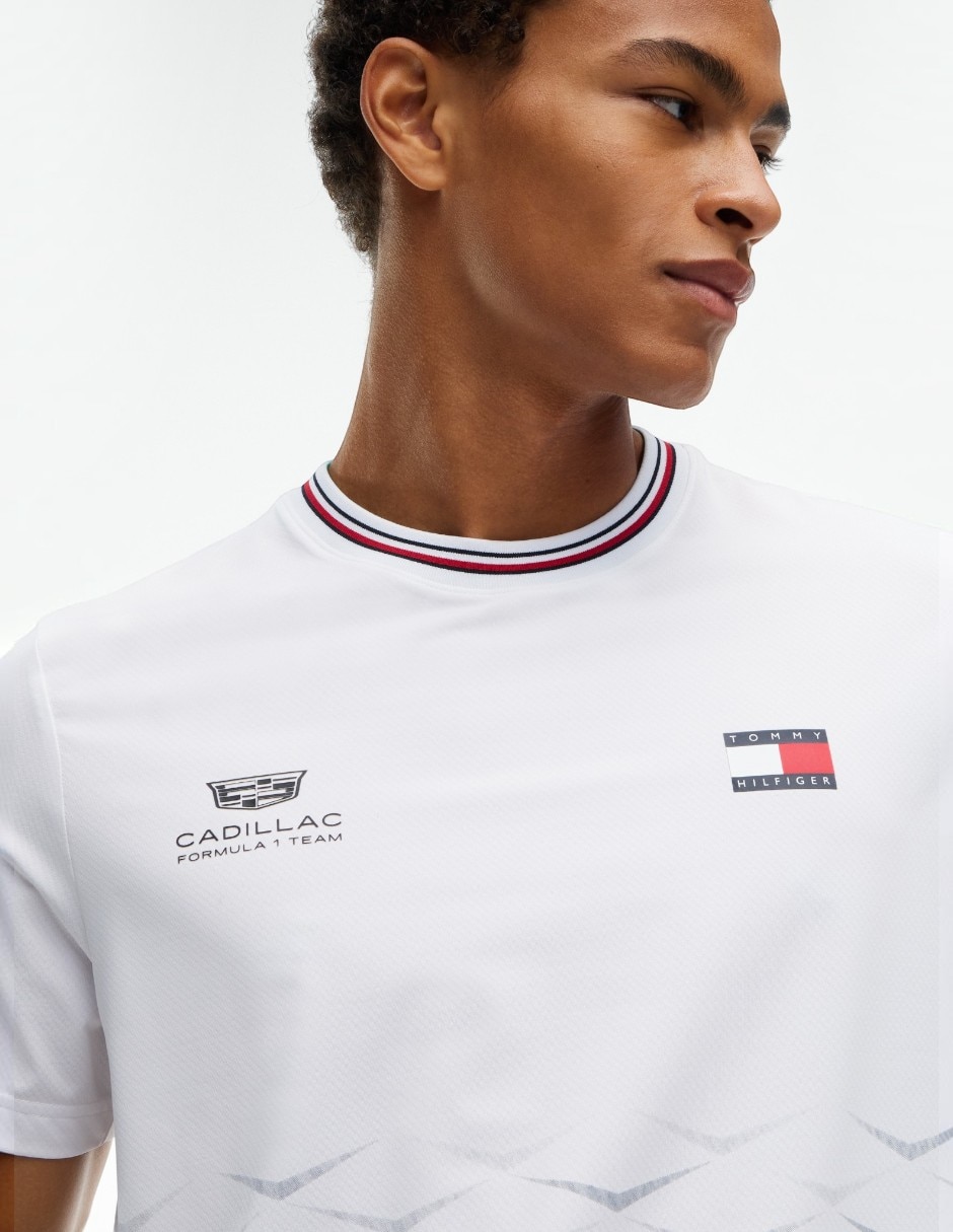 Playera cuello redondo para hombre 2
