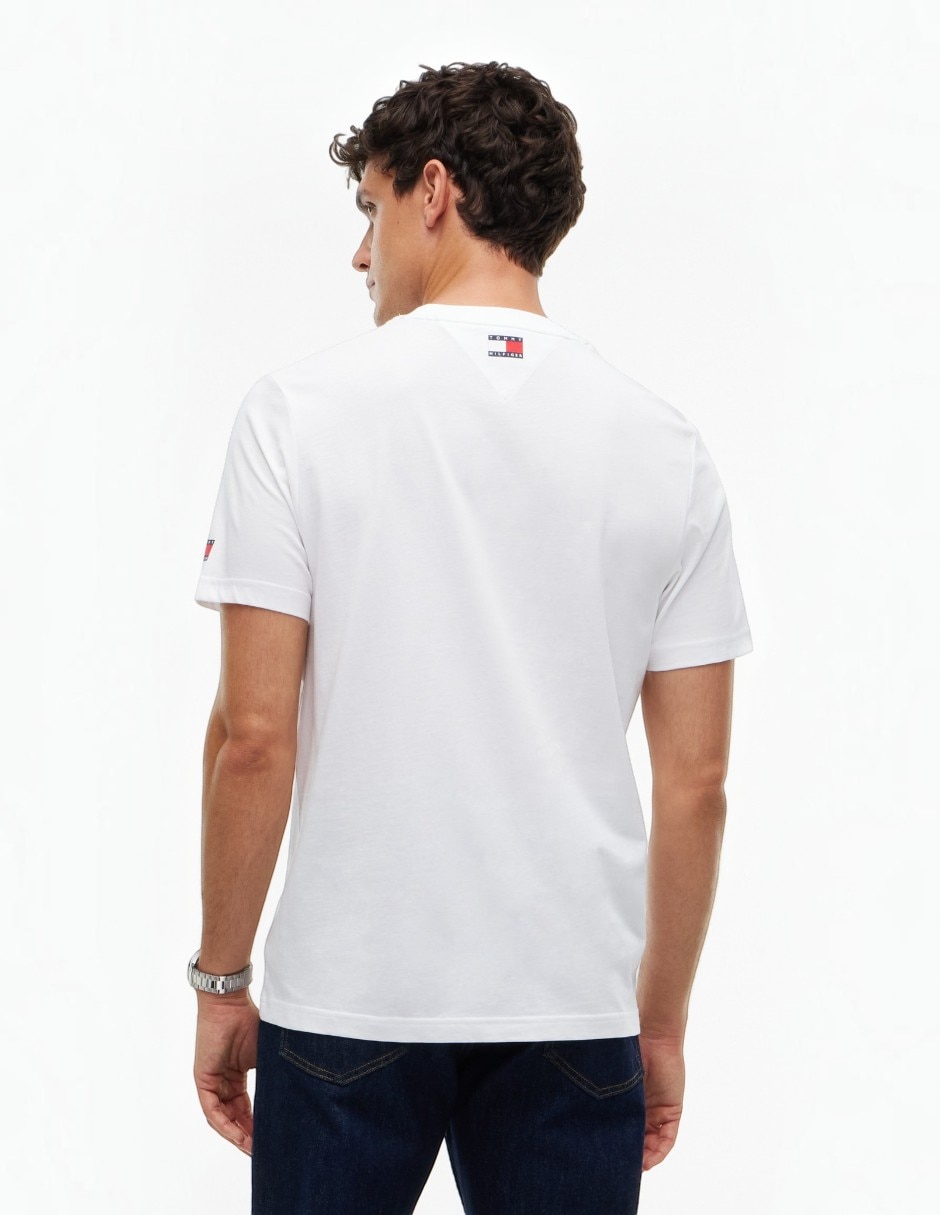 Playera cuello redondo para hombre 5