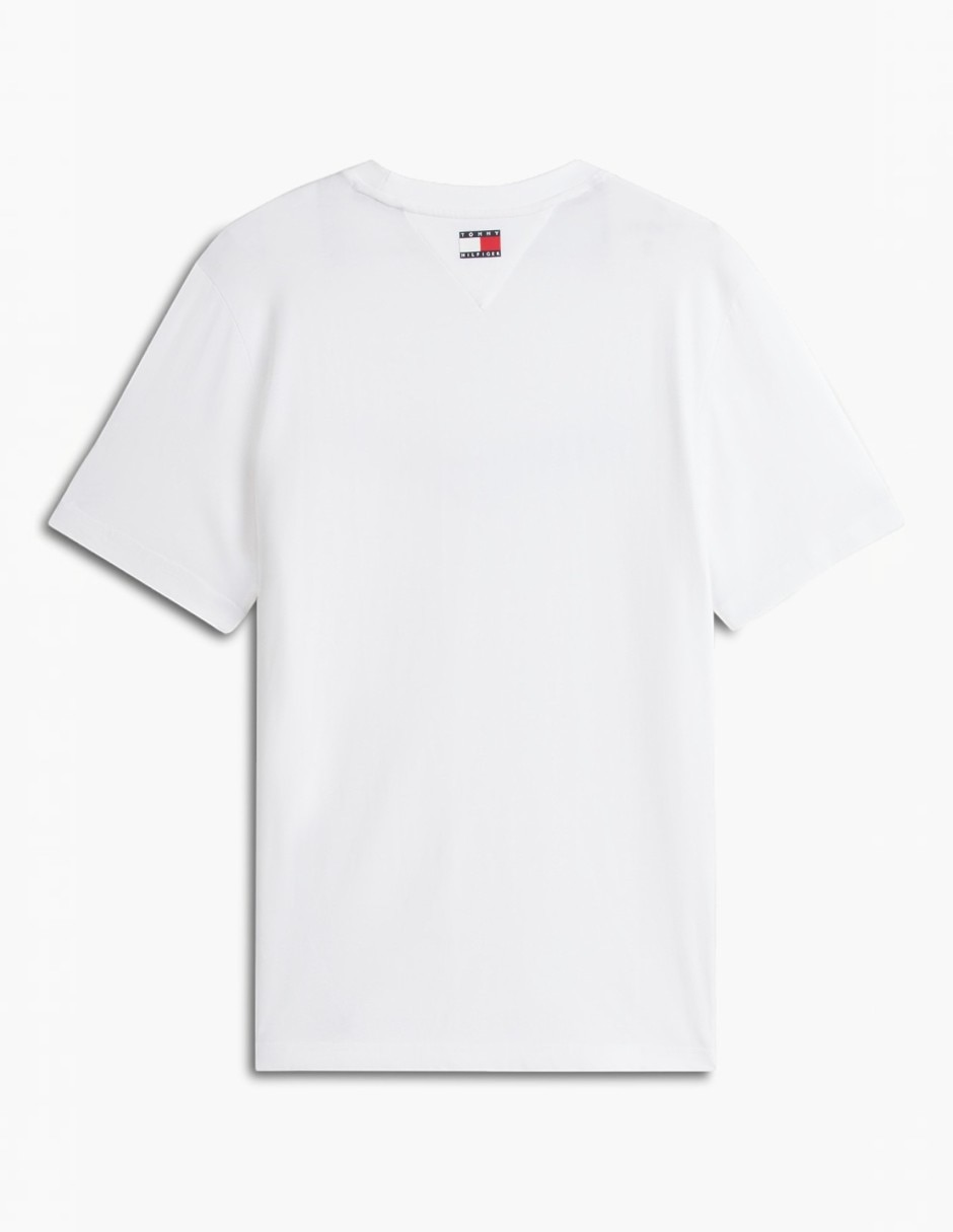 Playera cuello redondo para hombre 4