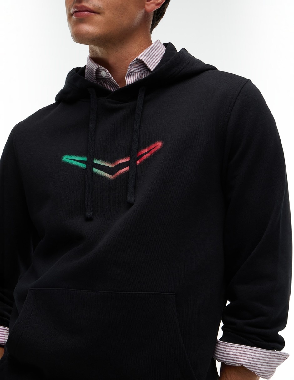 Sudadera thl x cf1 mexico para hombre 4
