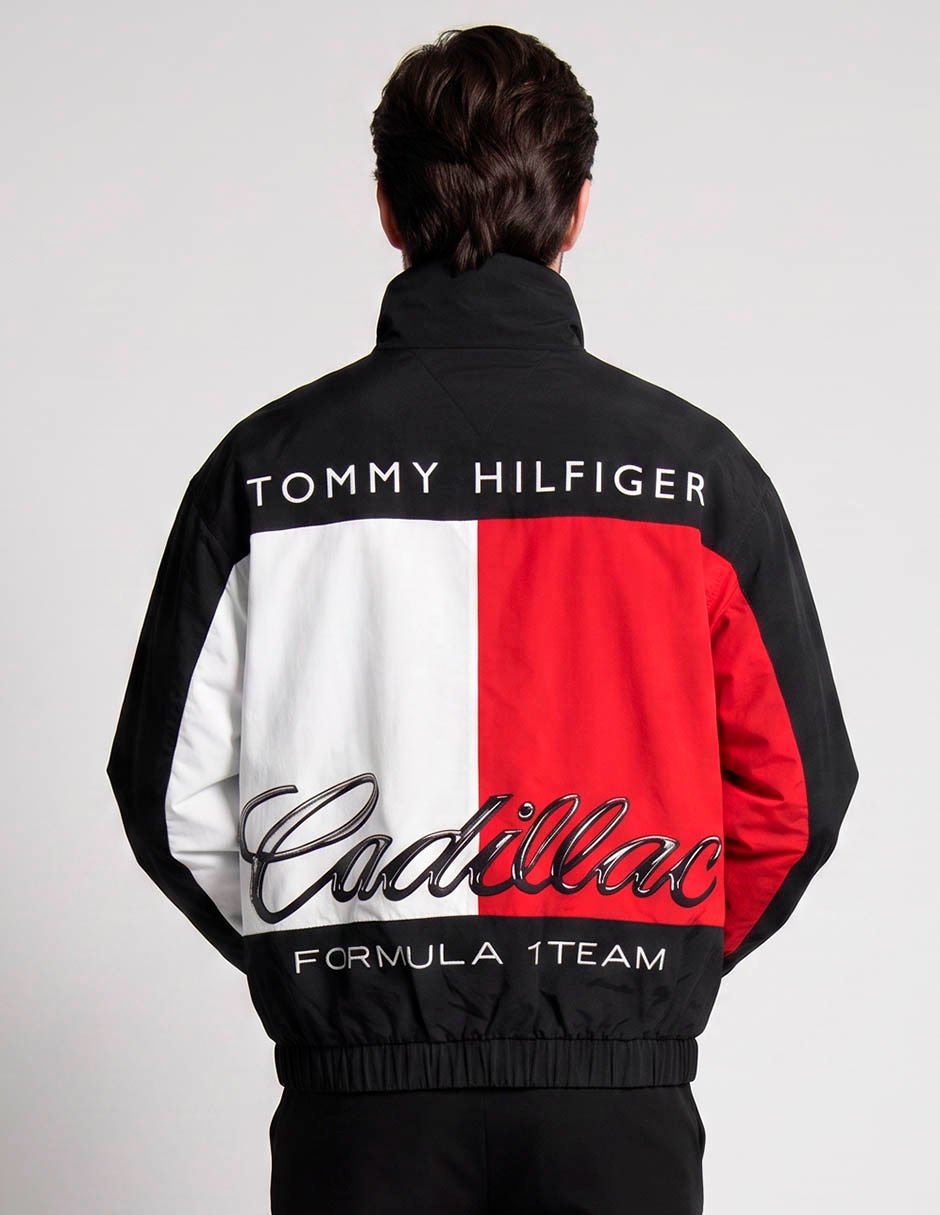 Chamarra casual THL X CF1 Fanwear para hombre 3