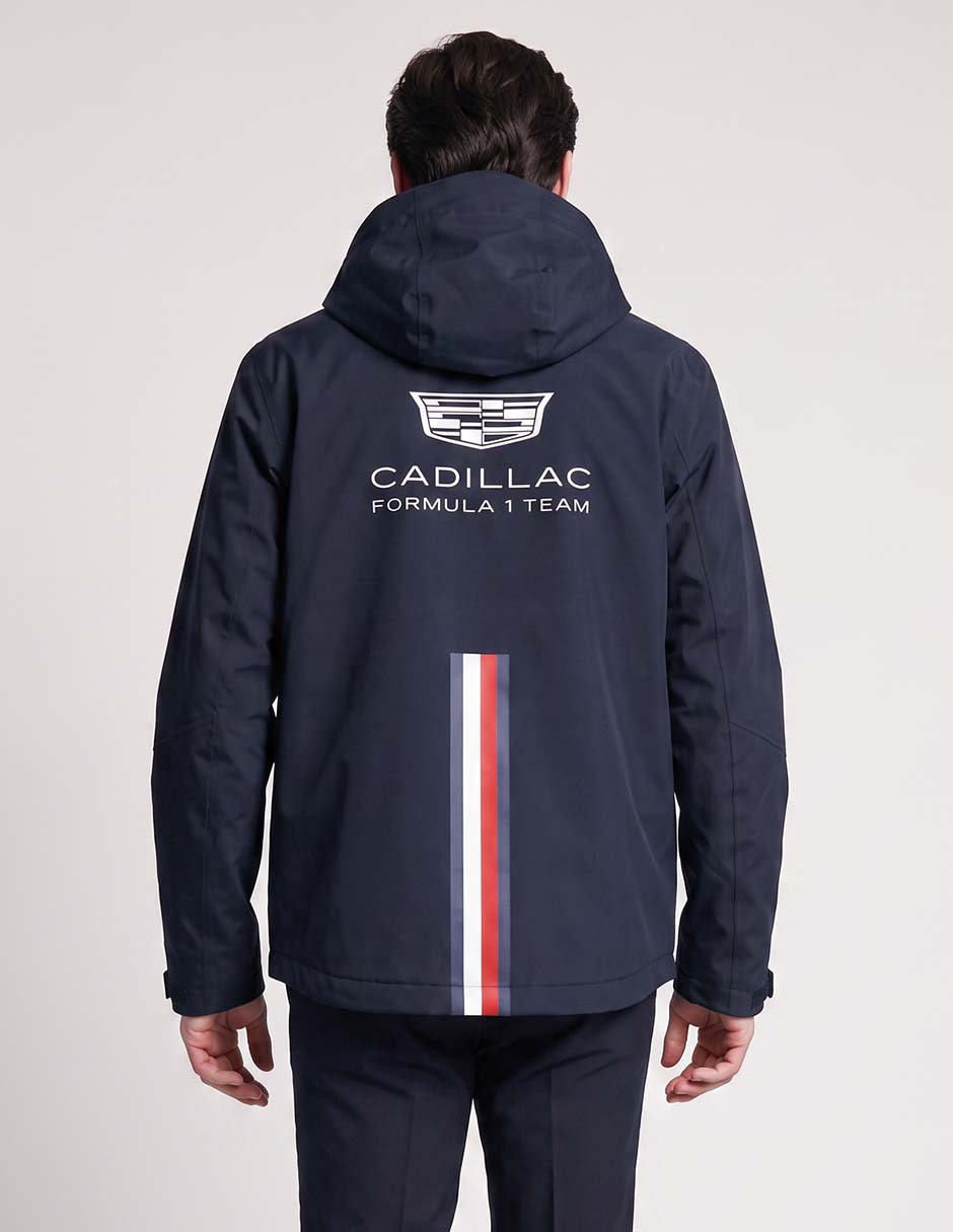 Chamarra casual con capucha para hombre 2