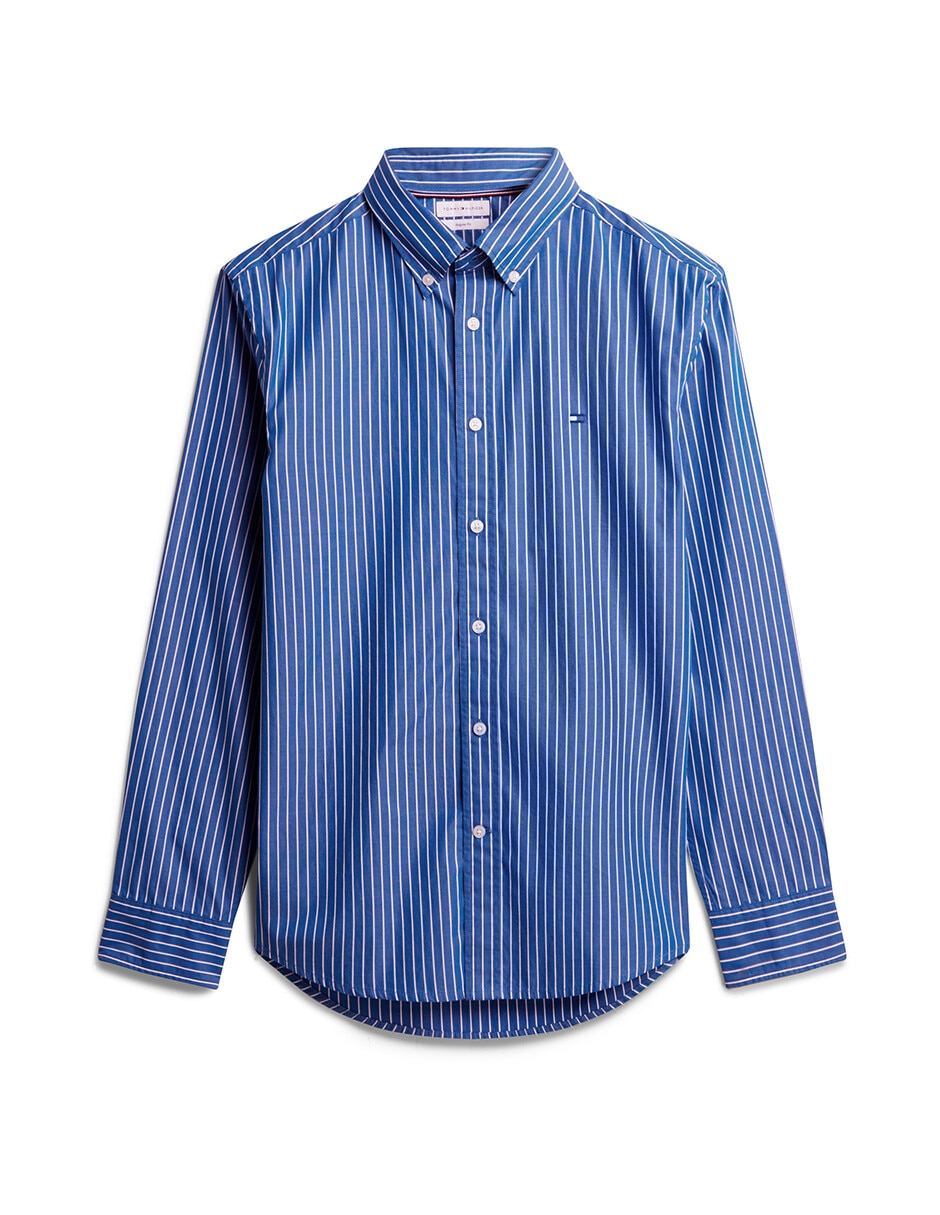 Camisa casual de algodón manga larga para hombre Camisa casual de algodón manga larga para hombre