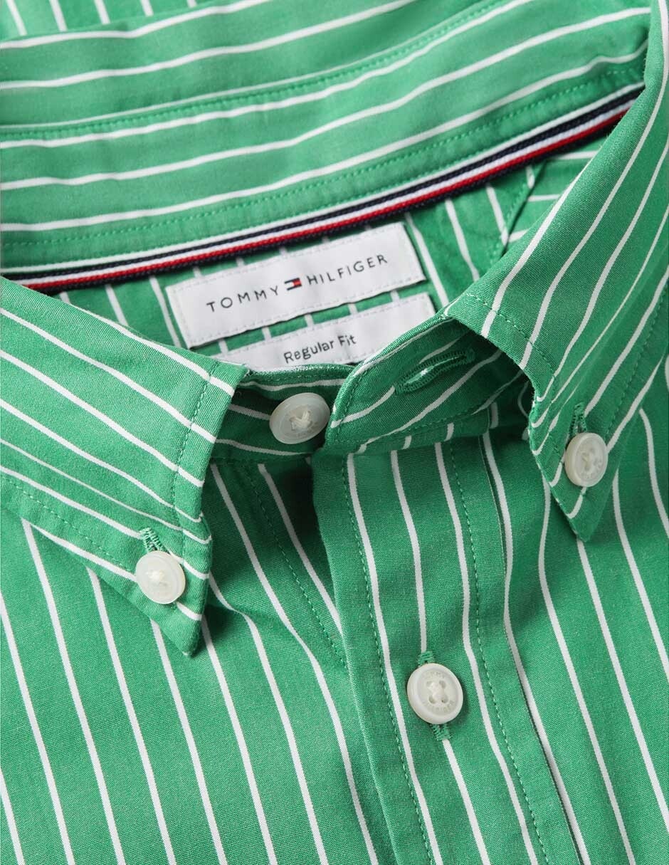 Camisa casual de algodón manga larga para hombre 3