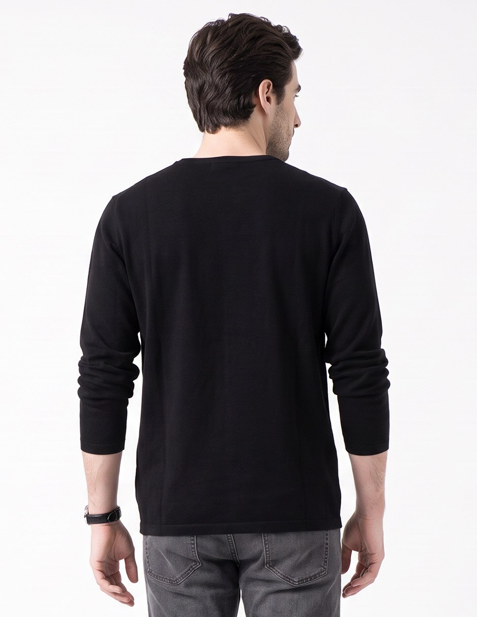 Playera cuello redondo para hombre 4