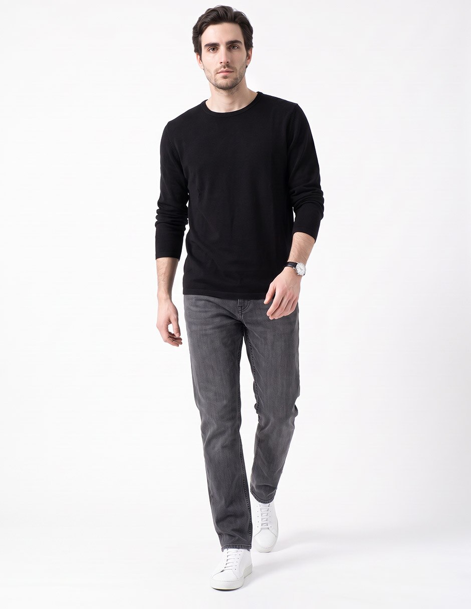 Playera cuello redondo para hombre 3