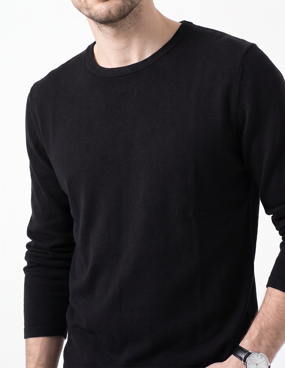 Playera cuello redondo para hombre 2