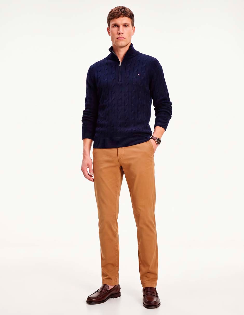 Suéter cuello alto para hombre