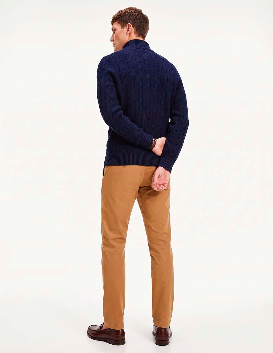 Suéter cuello alto para hombre 4