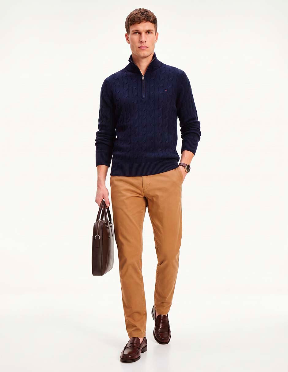 Suéter cuello alto para hombre 3