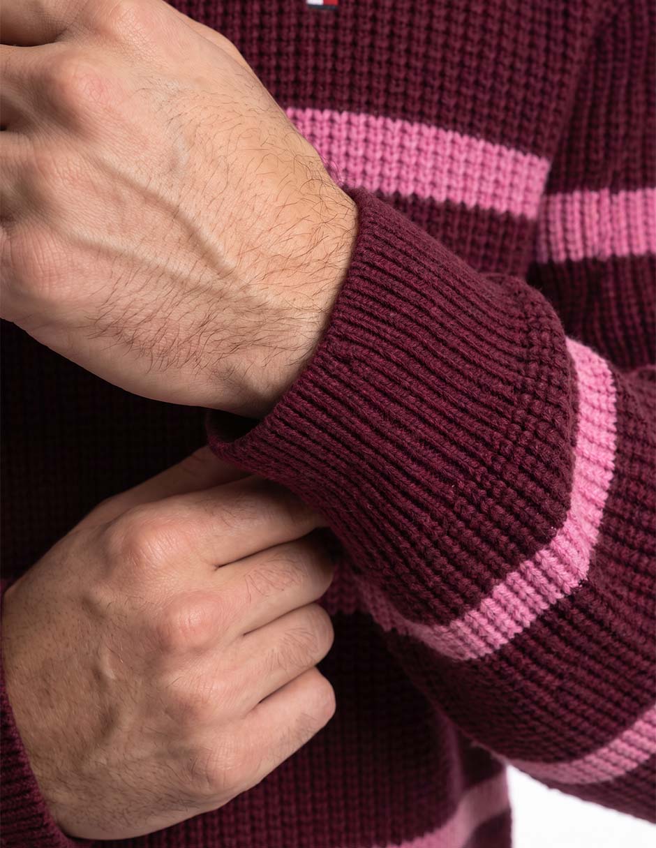 Suéter cuello polo para hombre 2