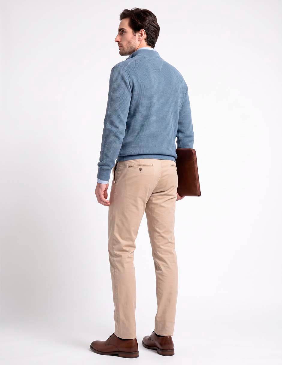 Suéter cuello alto para hombre 4
