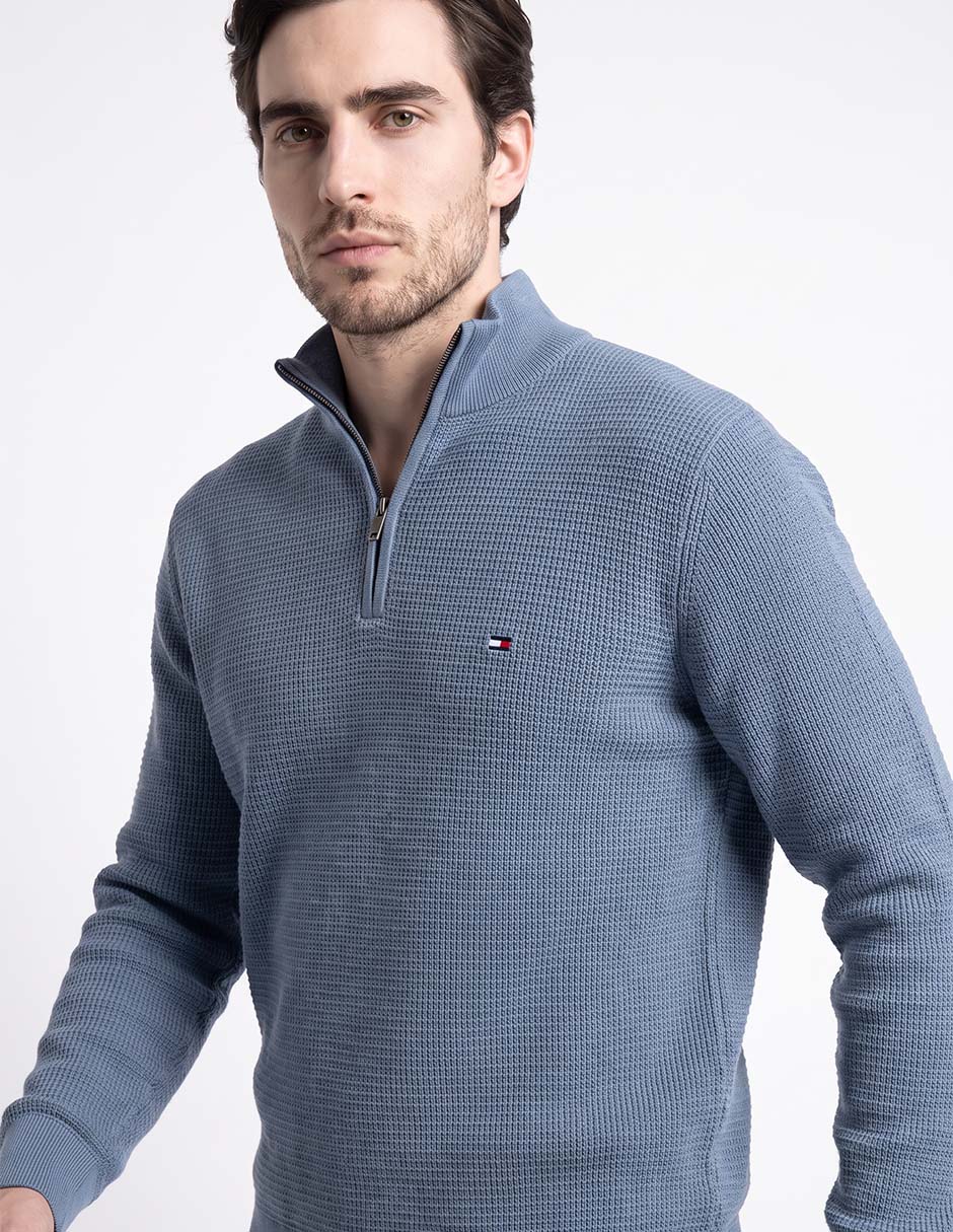 Suéter cuello alto para hombre 2