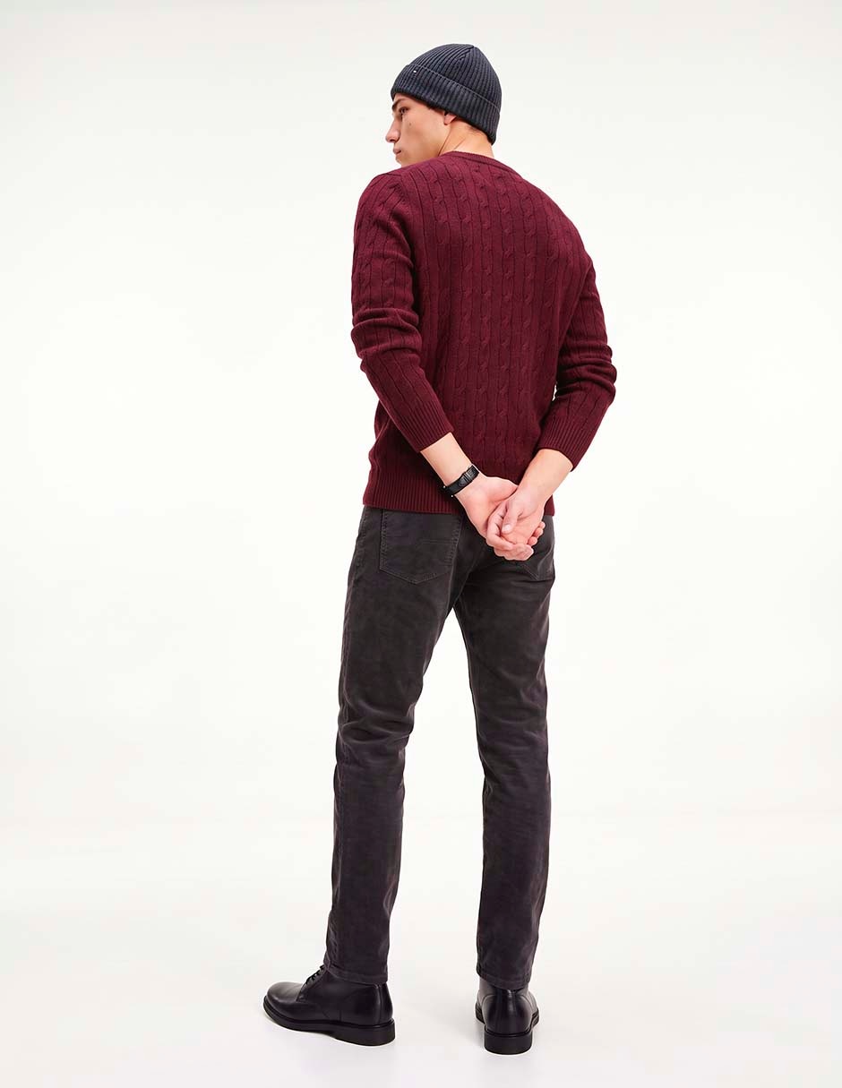 Suéter cuello redondo para hombre 4