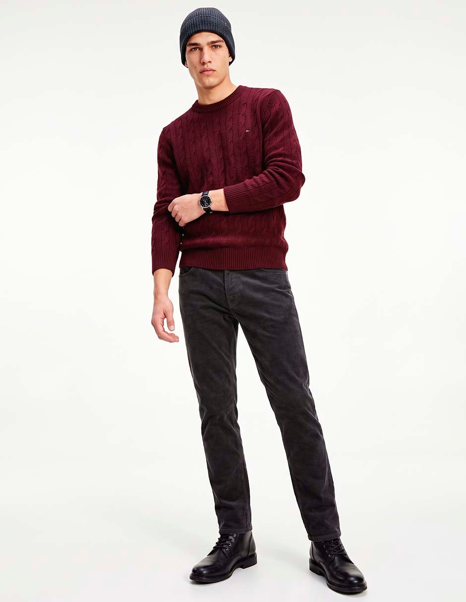 Suéter cuello redondo para hombre 3