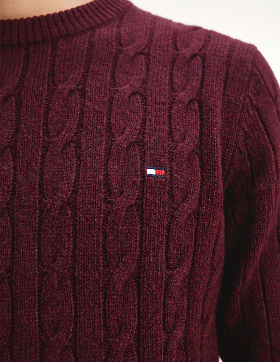 Suéter cuello redondo para hombre 2