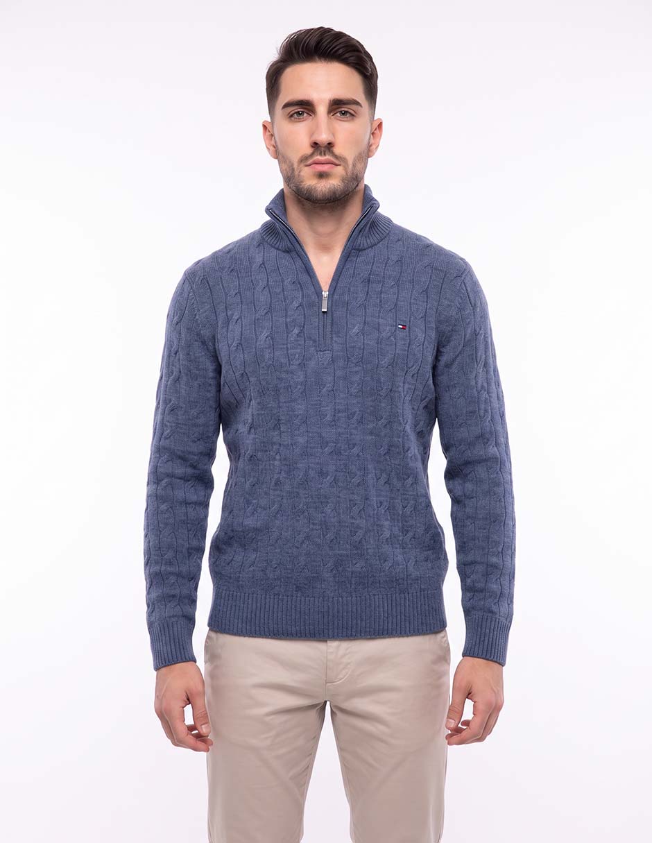 Suéter cuello alto para hombre Suéter cuello alto para hombre