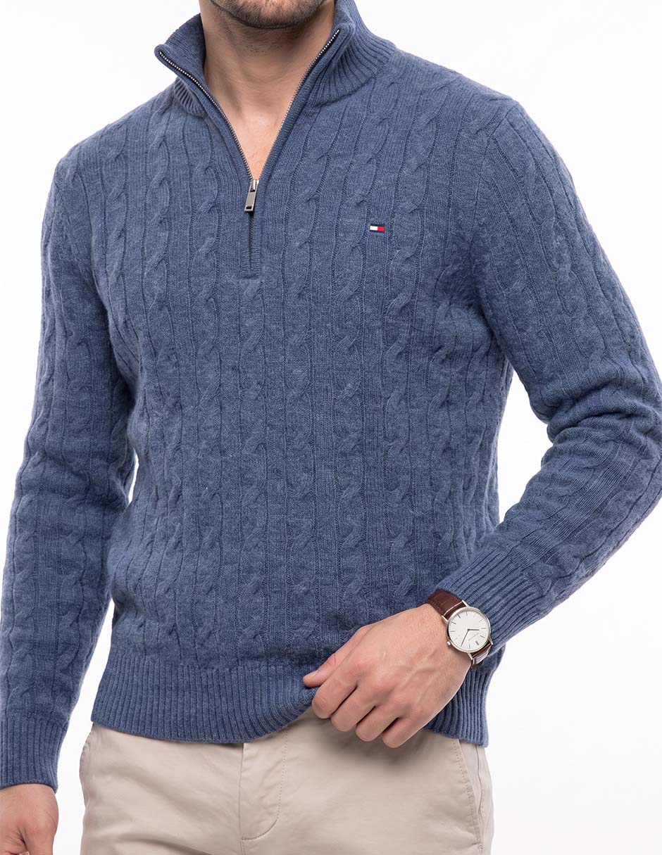 Suéter cuello alto para hombre 3