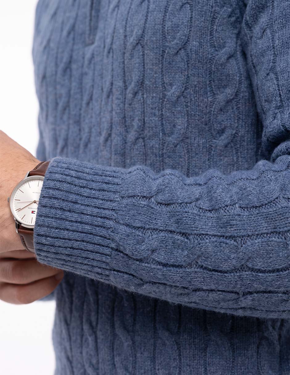 Suéter cuello alto para hombre 2