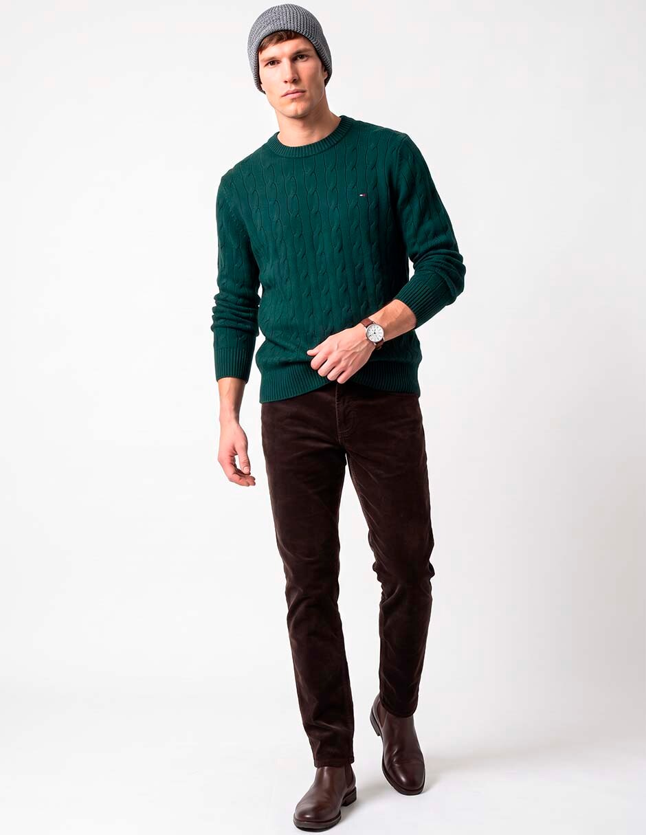 Suéter cuello redondo para hombre 3