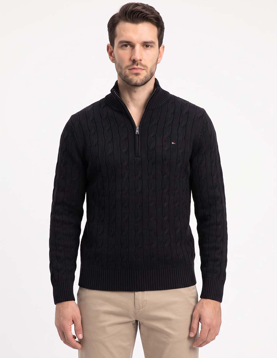 Suéter cuello alto para hombre Suéter cuello alto para hombre