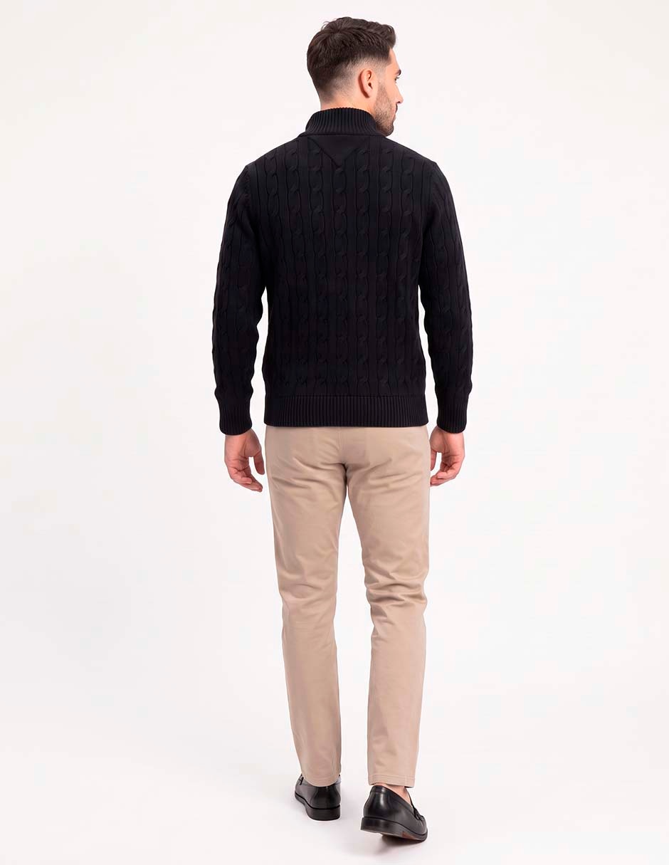 Suéter cuello alto para hombre 5