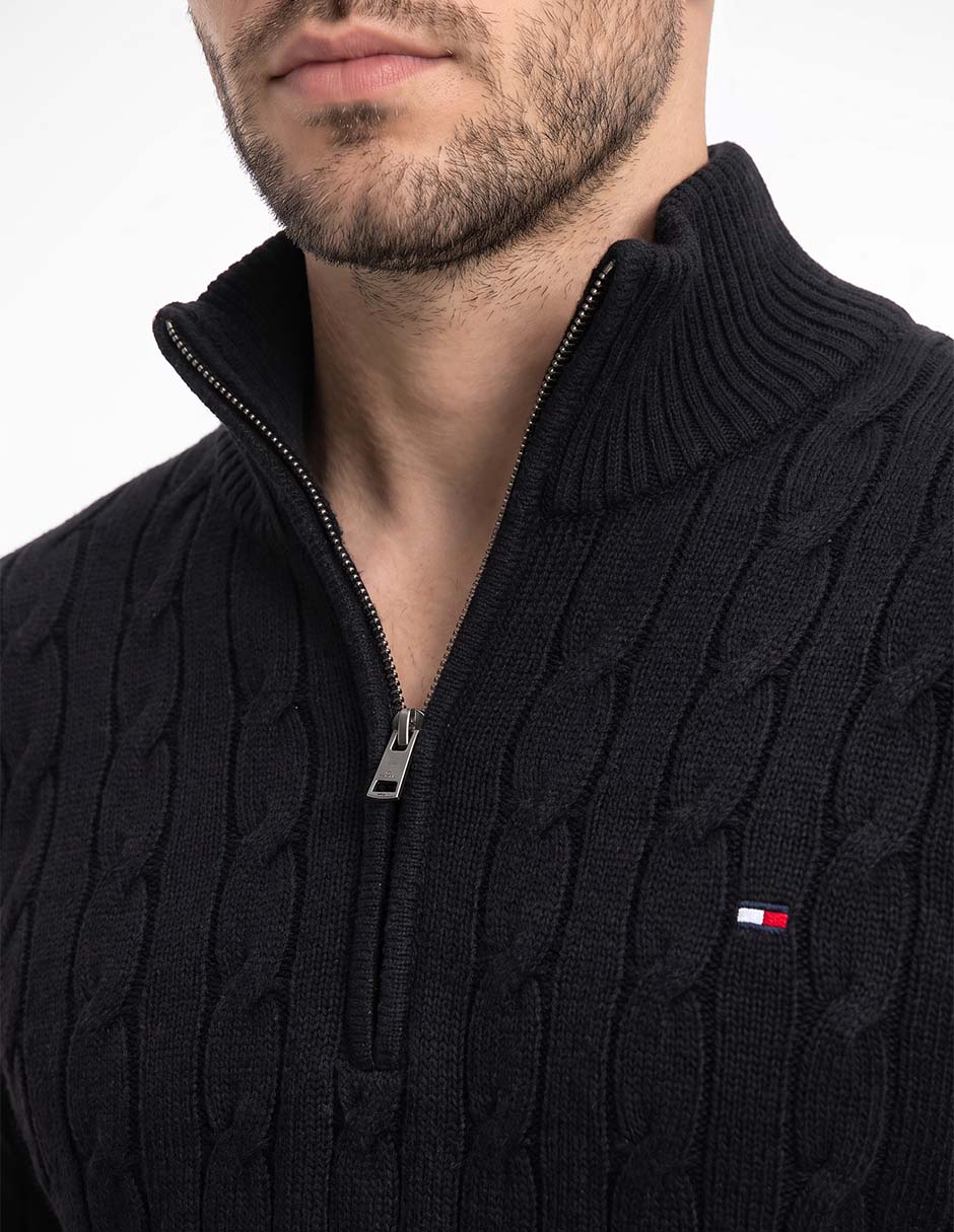 Suéter cuello alto para hombre 3