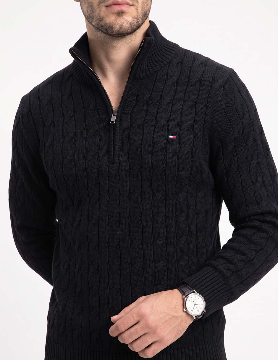 Suéter cuello alto para hombre 2