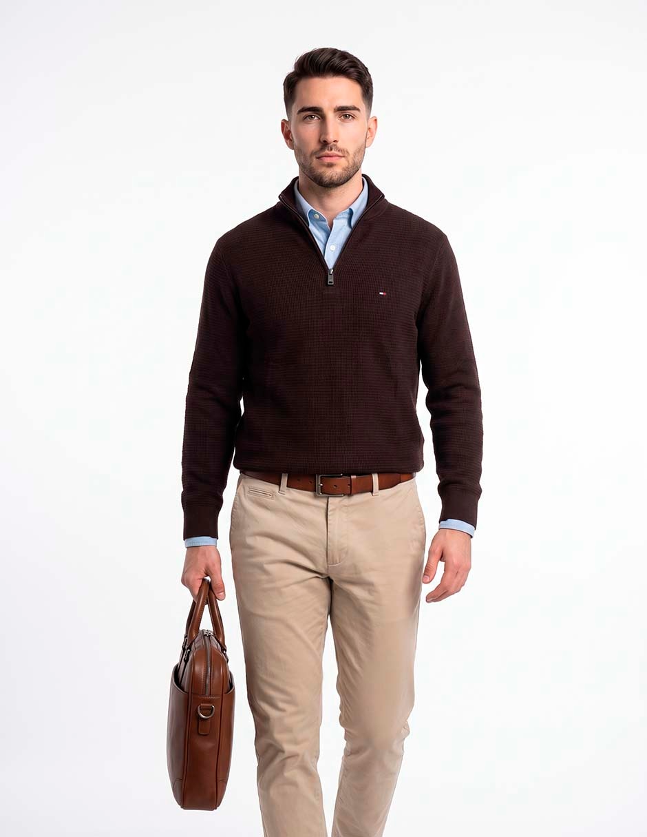 Suéter cuello redondo para hombre 3