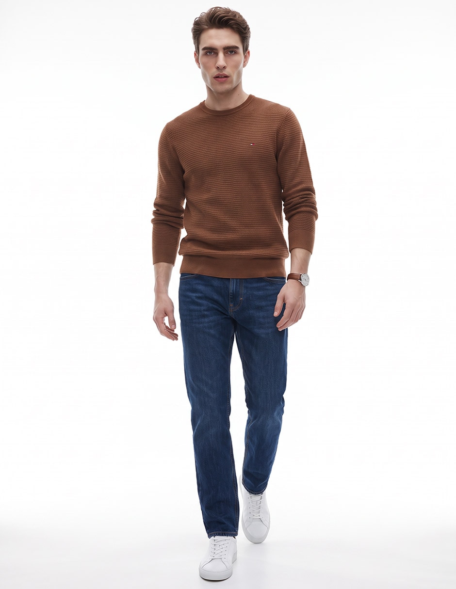 Suéter cuello redondo para hombre 3