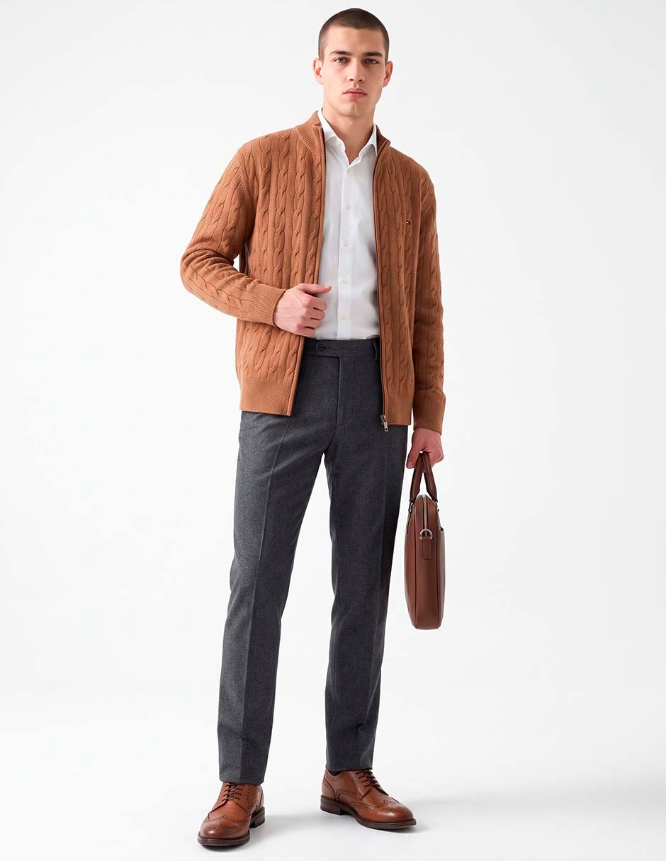 Suéter cuello alto para hombre 3
