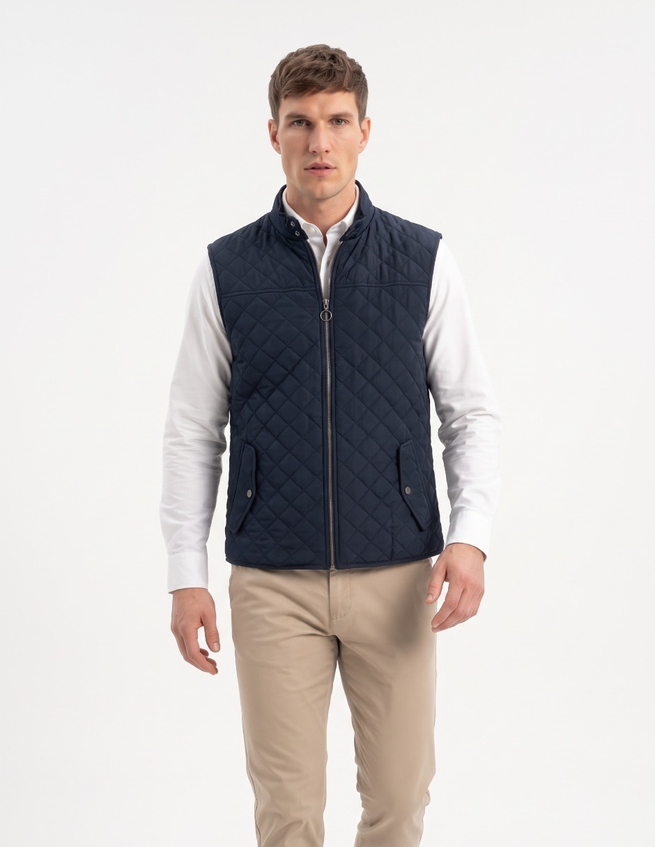 Chaleco capitonado para hombre Chaleco capitonado para hombre