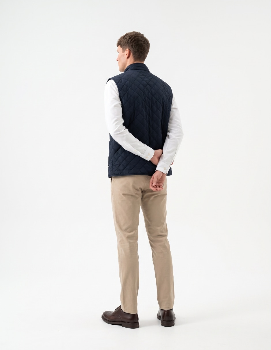 Chaleco capitonado para hombre 2