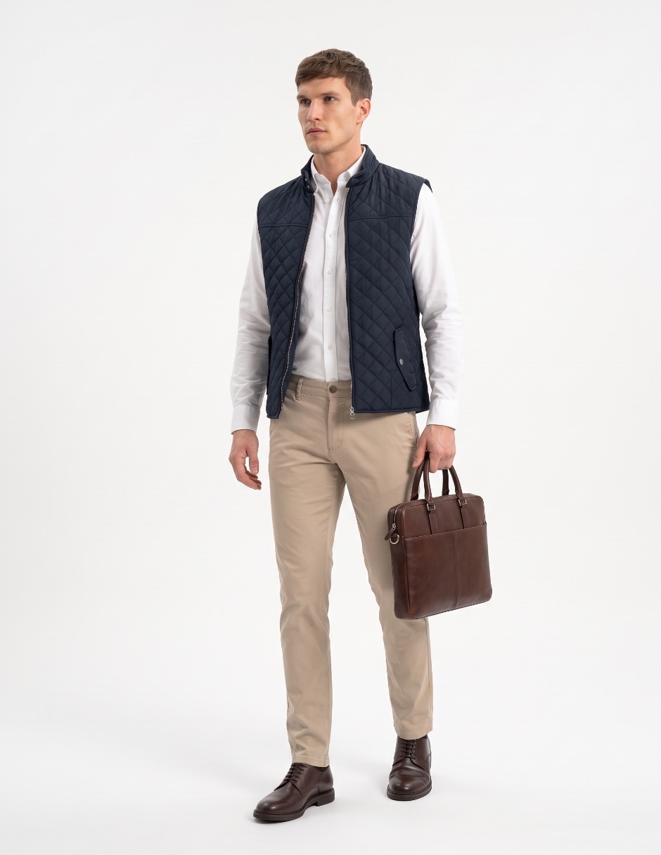 Chaleco capitonado para hombre 3