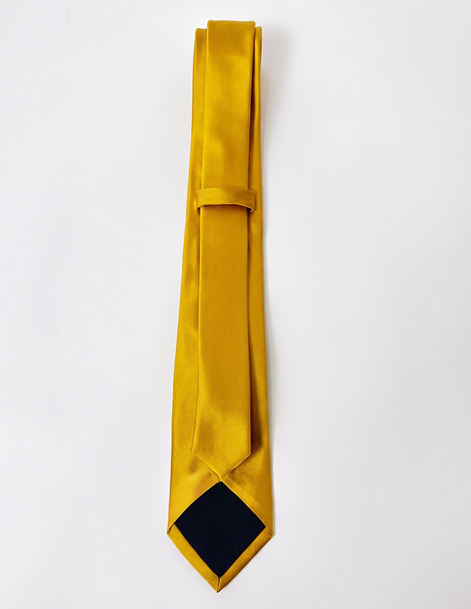 Corbata regular de seda para hombre 2