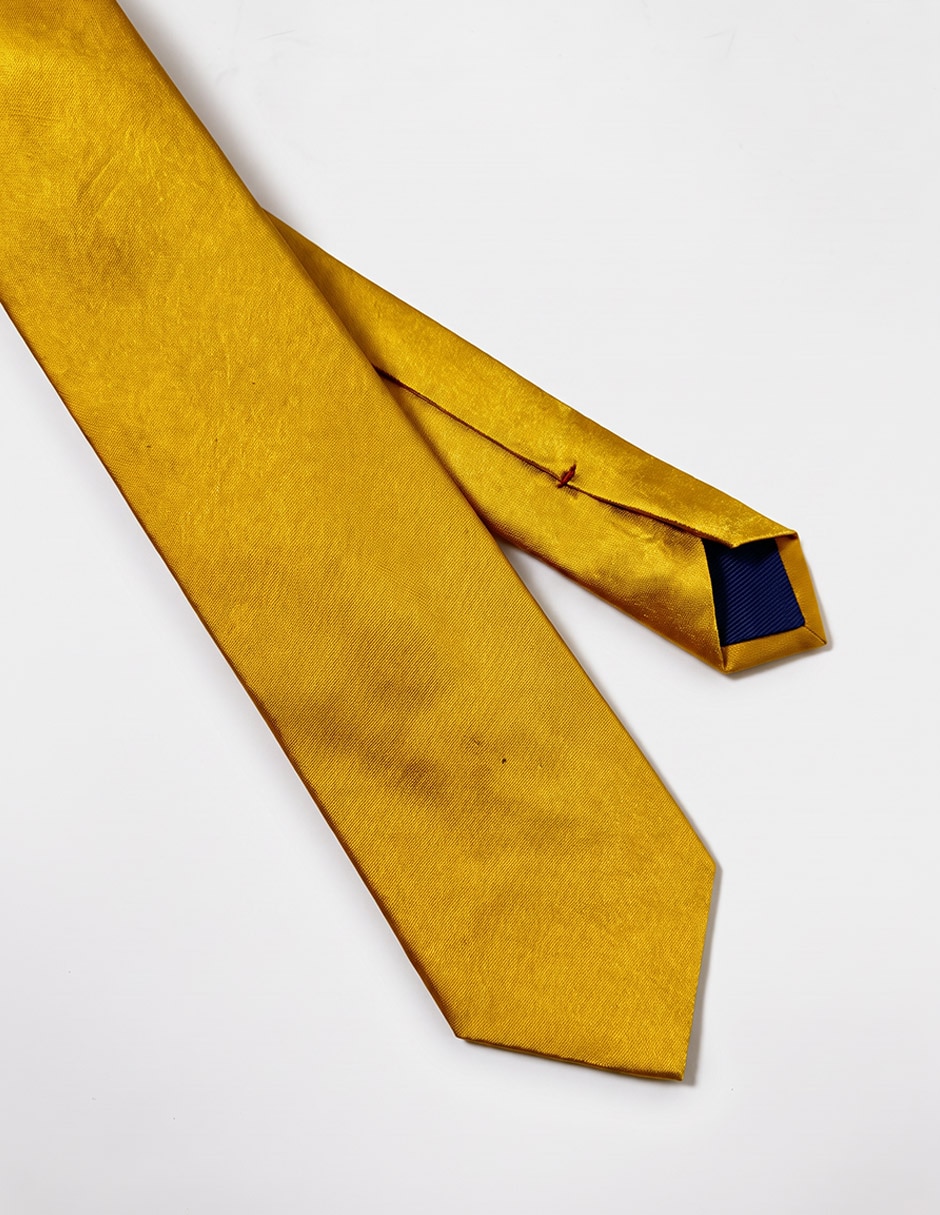 Corbata regular de seda para hombre 3