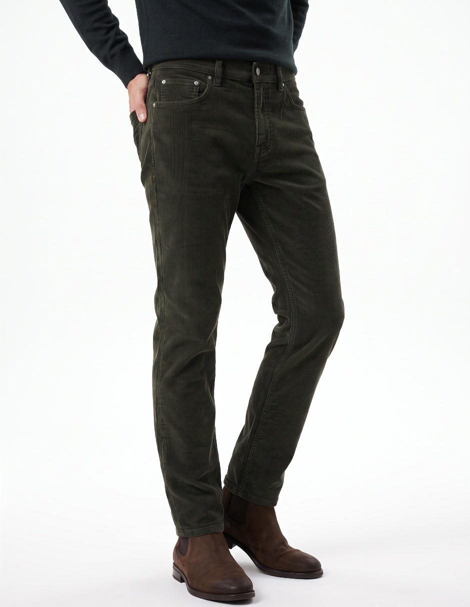 Pantalón casual Scapinno para hombre 1