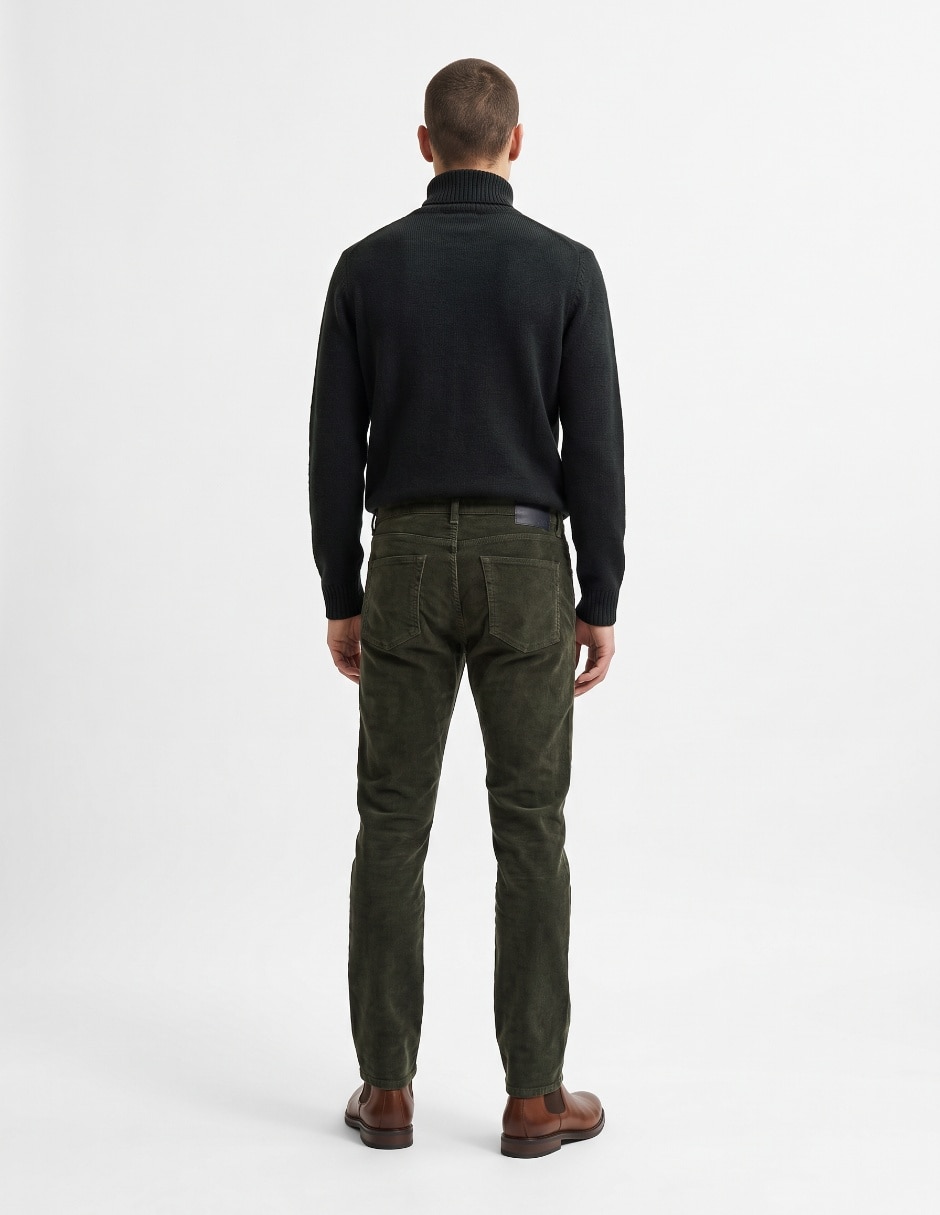 Pantalón casual Scapinno para hombre 2