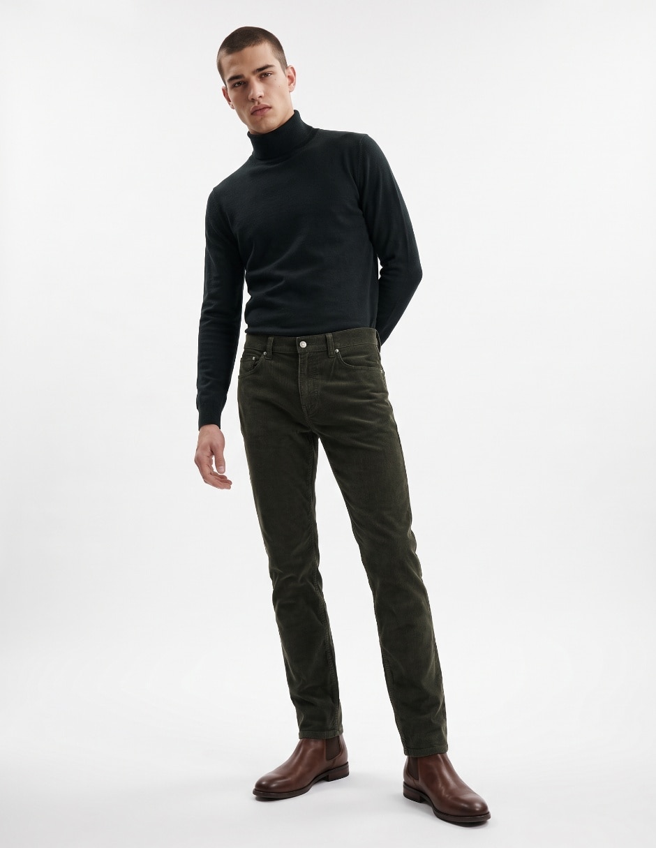 Pantalón casual Scapinno para hombre 3
