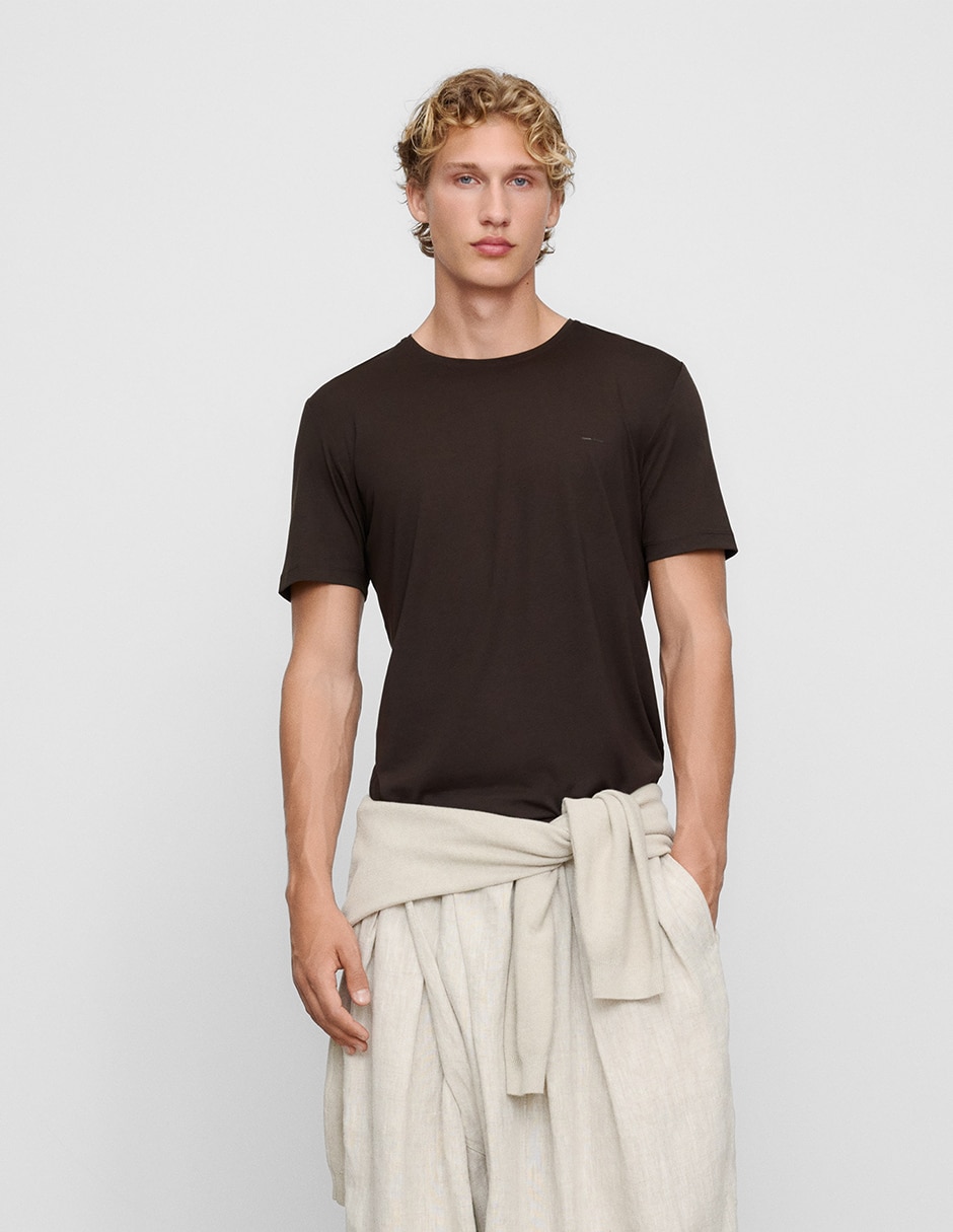 Playera cuello redondo para hombre Playera cuello redondo para hombre
