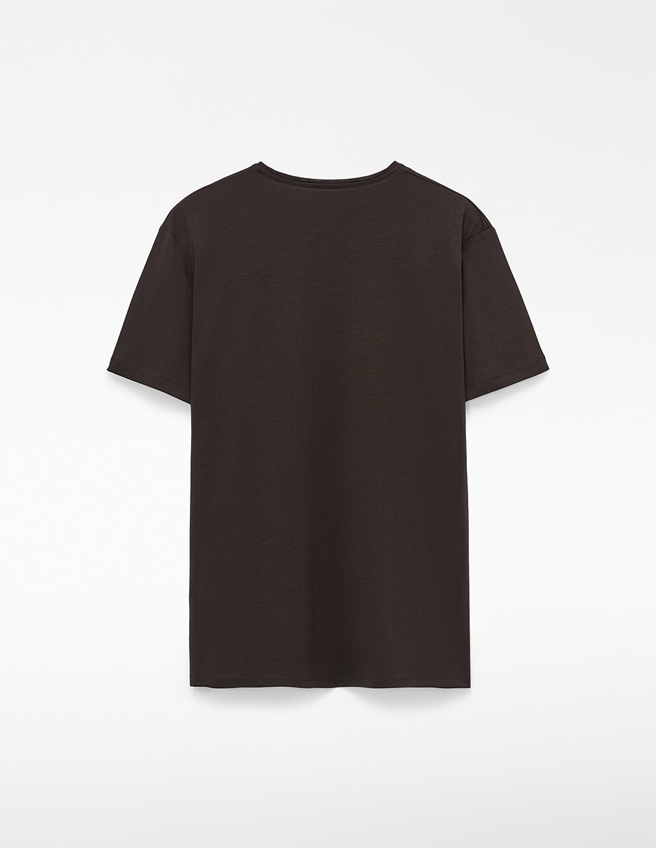 Playera cuello redondo para hombre 3