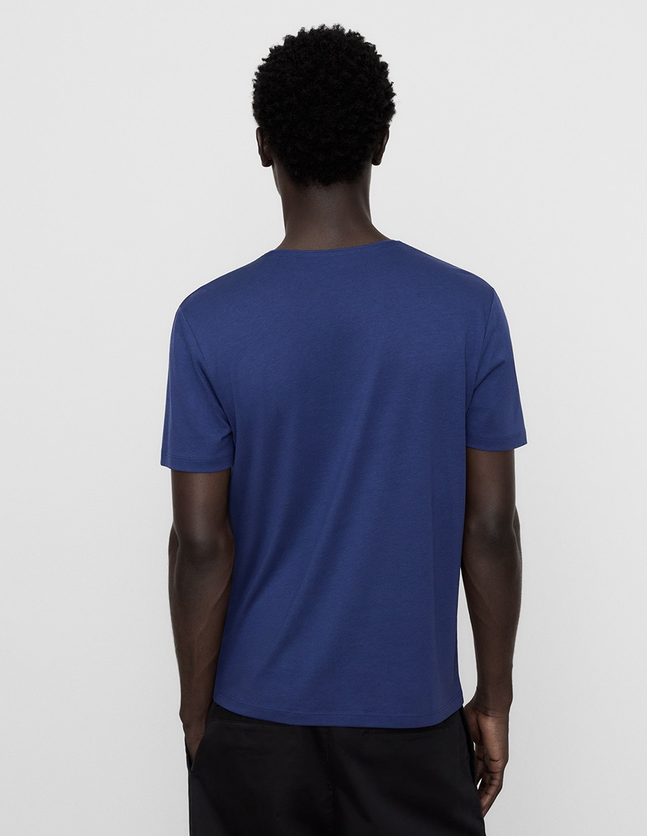 Playera cuello redondo para hombre 3