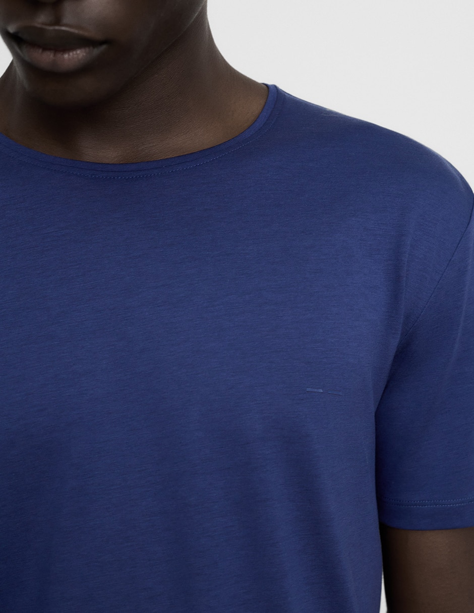 Playera cuello redondo para hombre 5
