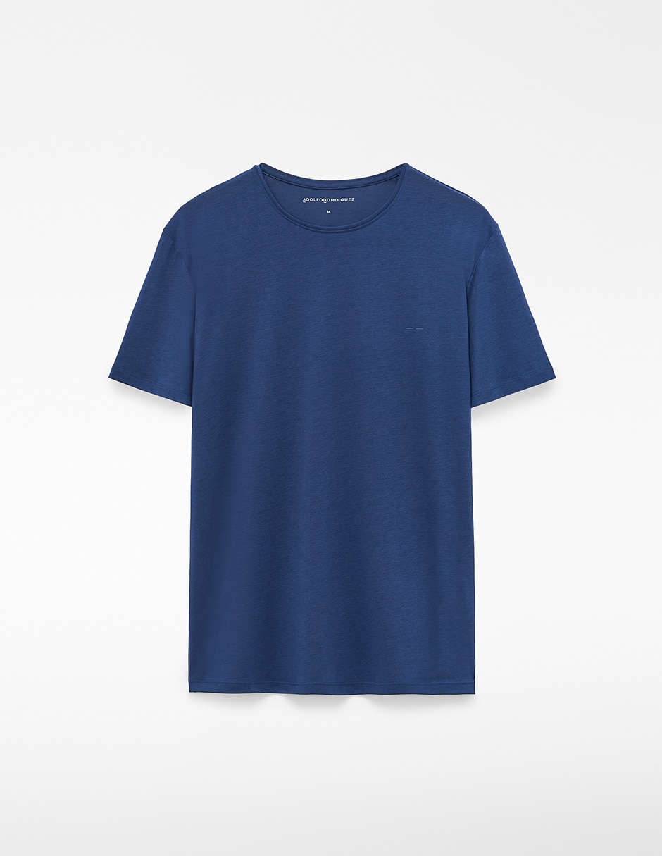 Playera cuello redondo para hombre 6