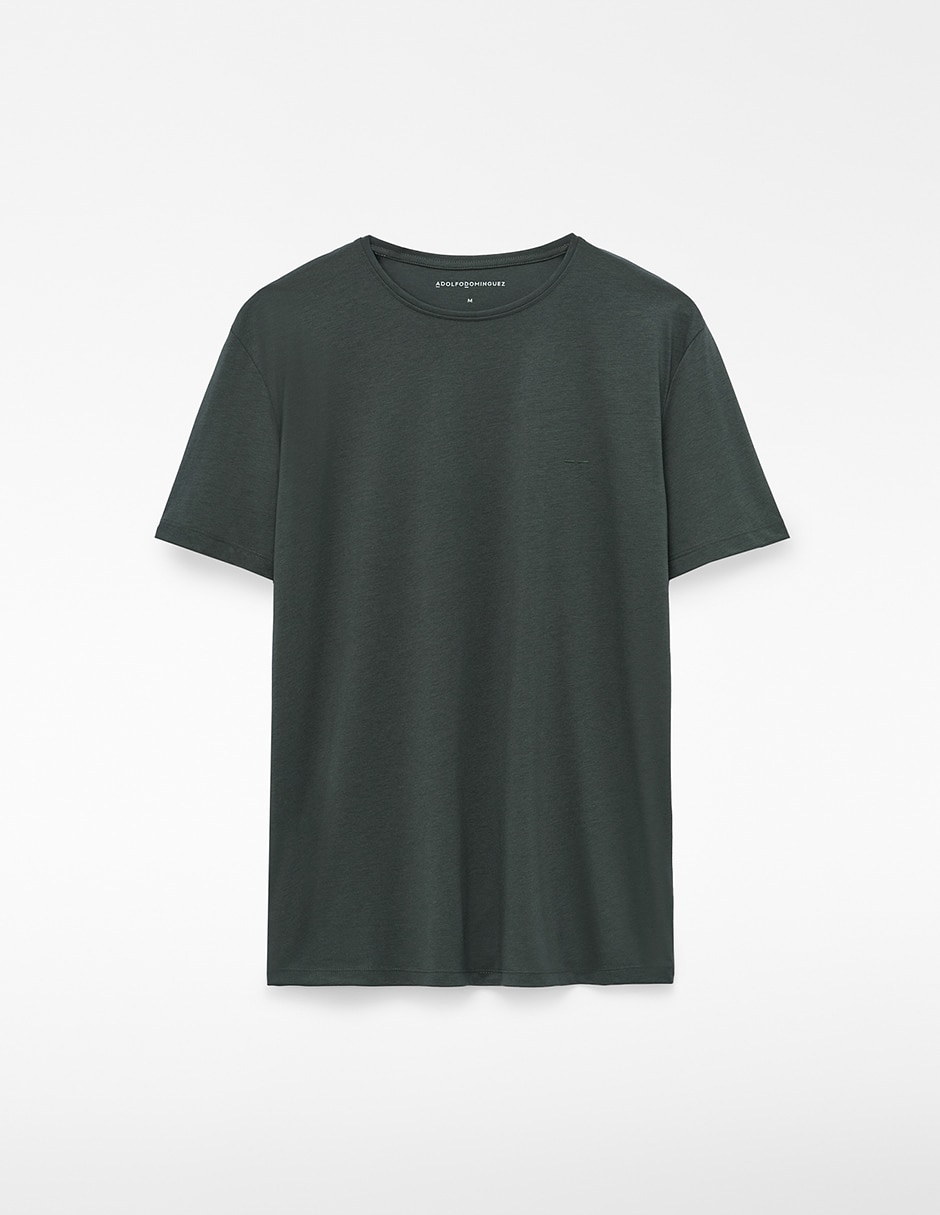 Playera cuello redondo para hombre 2