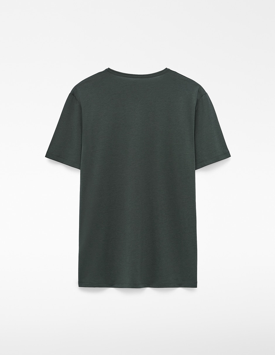 Playera cuello redondo para hombre 6